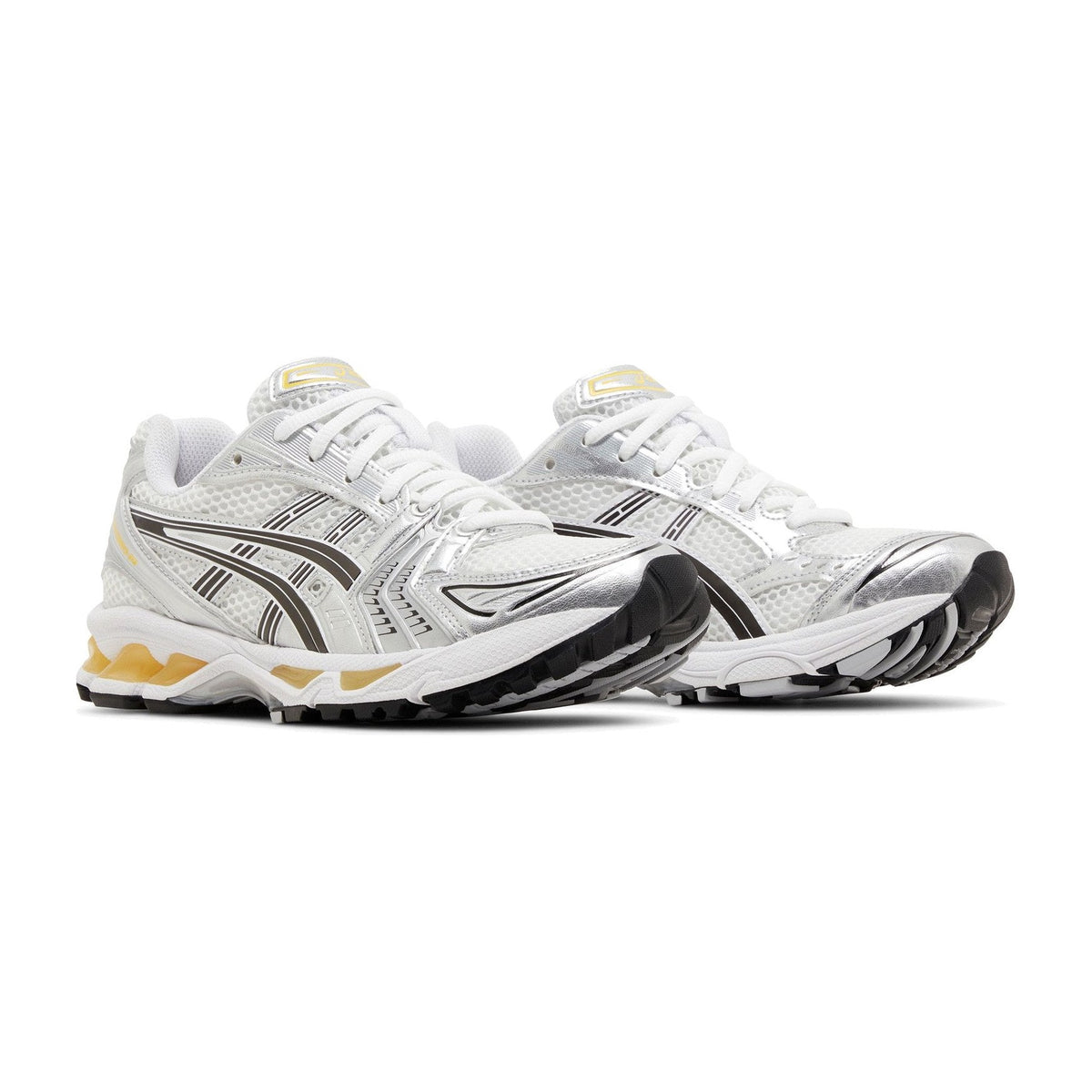 ASICS Gel-Kayano 14 White Tai-Chi Yellow