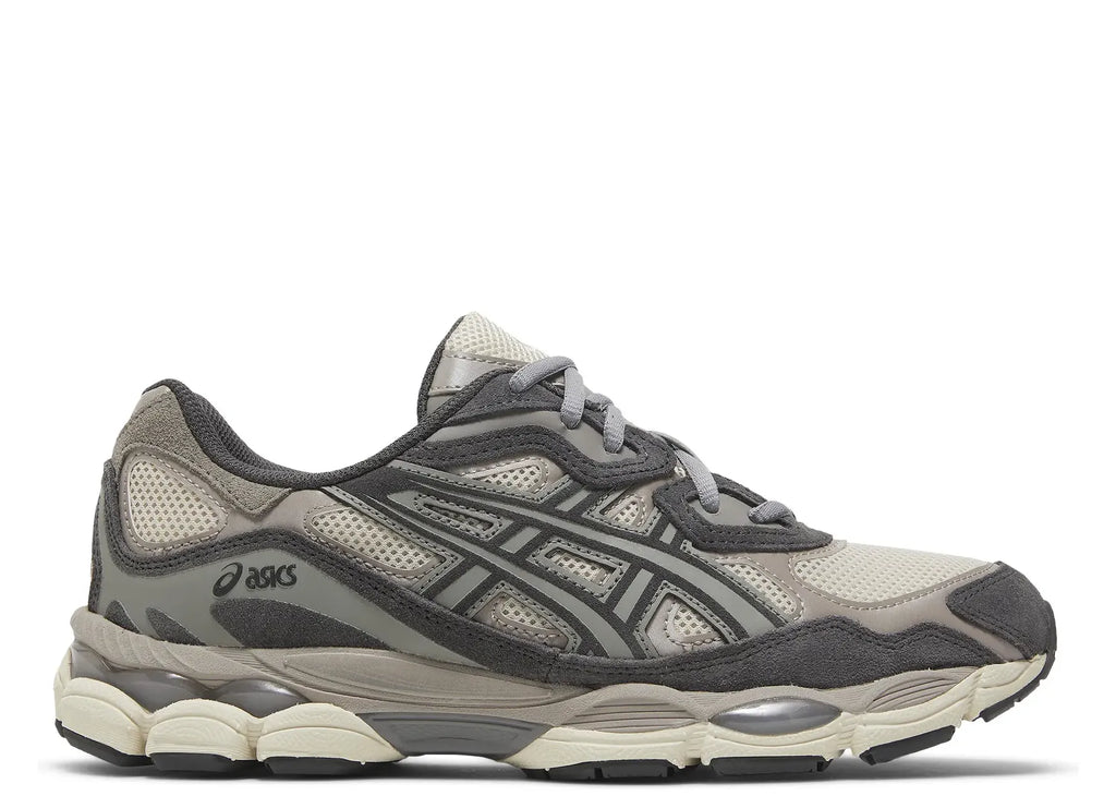 ASICS Gel-NYC Oatmeal Obsidian Grey