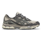 ASICS Gel-NYC Oatmeal Obsidian Grey