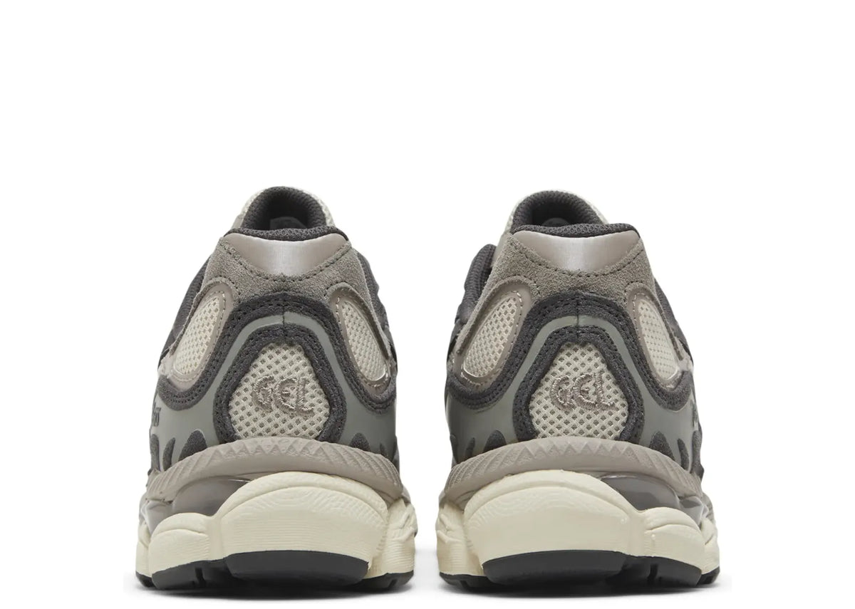 ASICS Gel-NYC Oatmeal Obsidian Grey