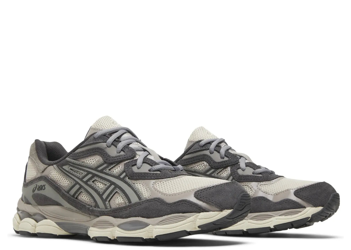 ASICS Gel-NYC Oatmeal Obsidian Grey