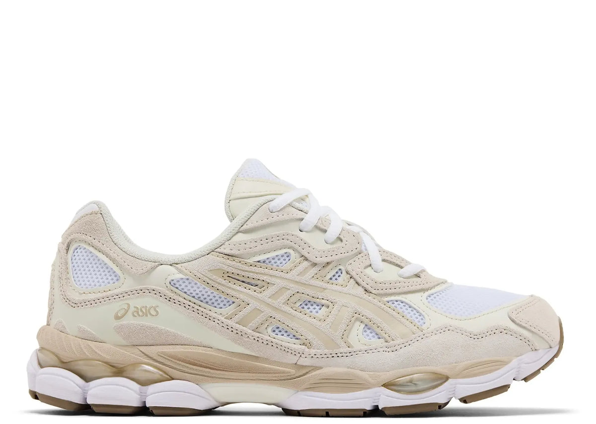 ASICS Gel-NYC White Feather Grey