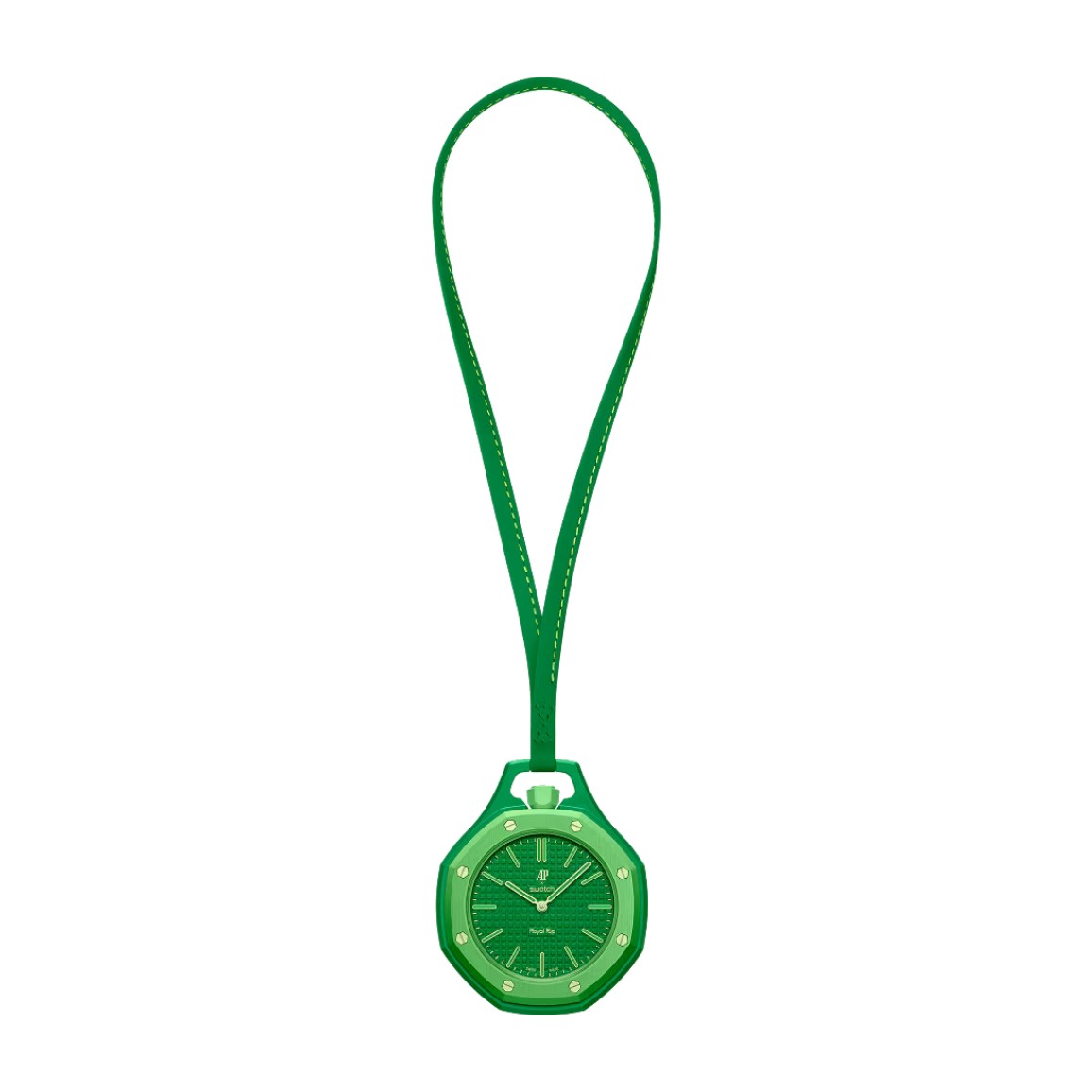 Audemars Piguet x Swatch Bioceramic Royal Pop Green Eight Green