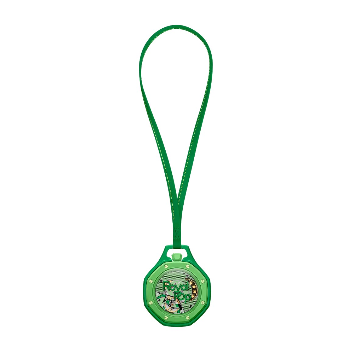 Audemars Piguet x Swatch Bioceramic Royal Pop Green Eight Green