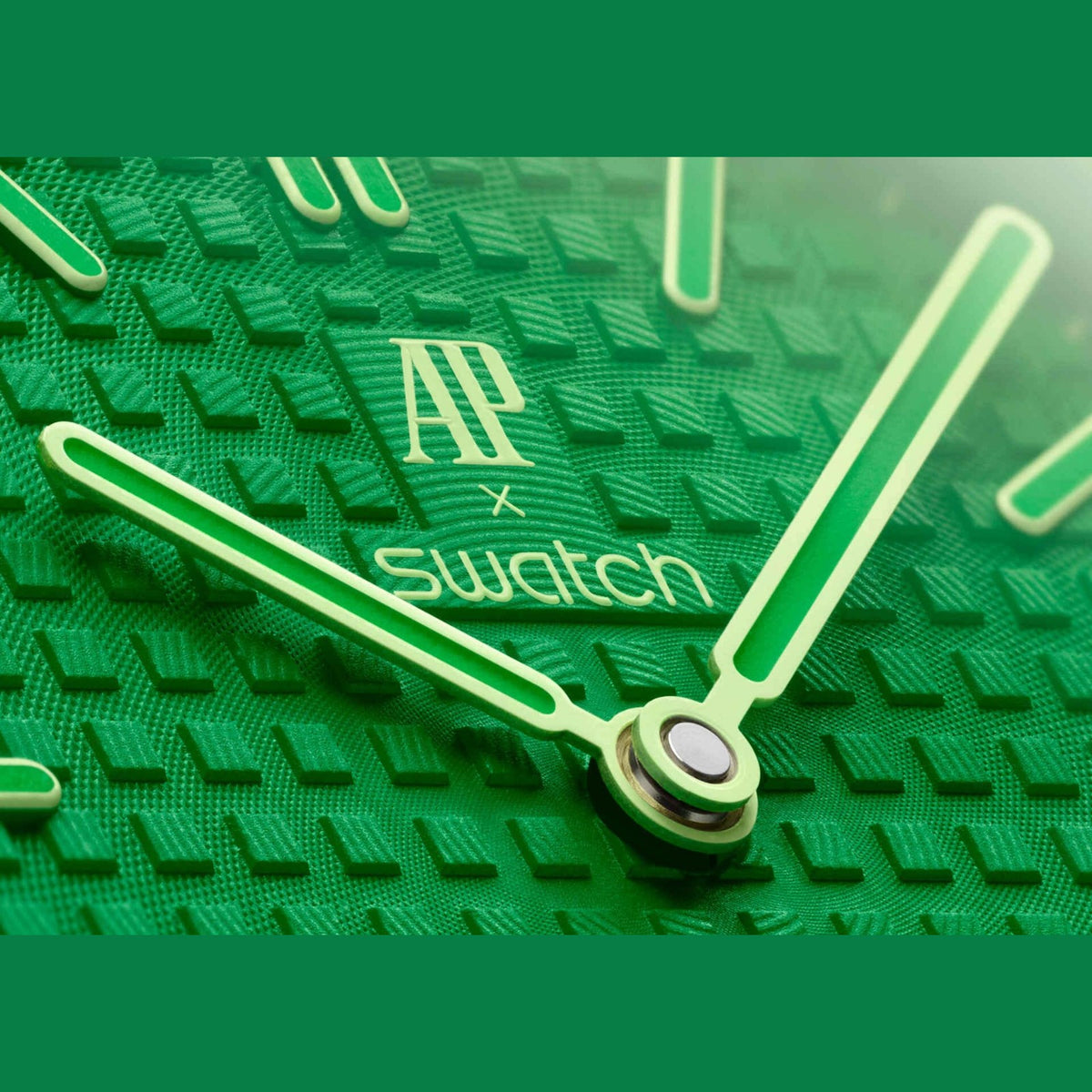 Audemars Piguet x Swatch Bioceramic Royal Pop Green Eight Green