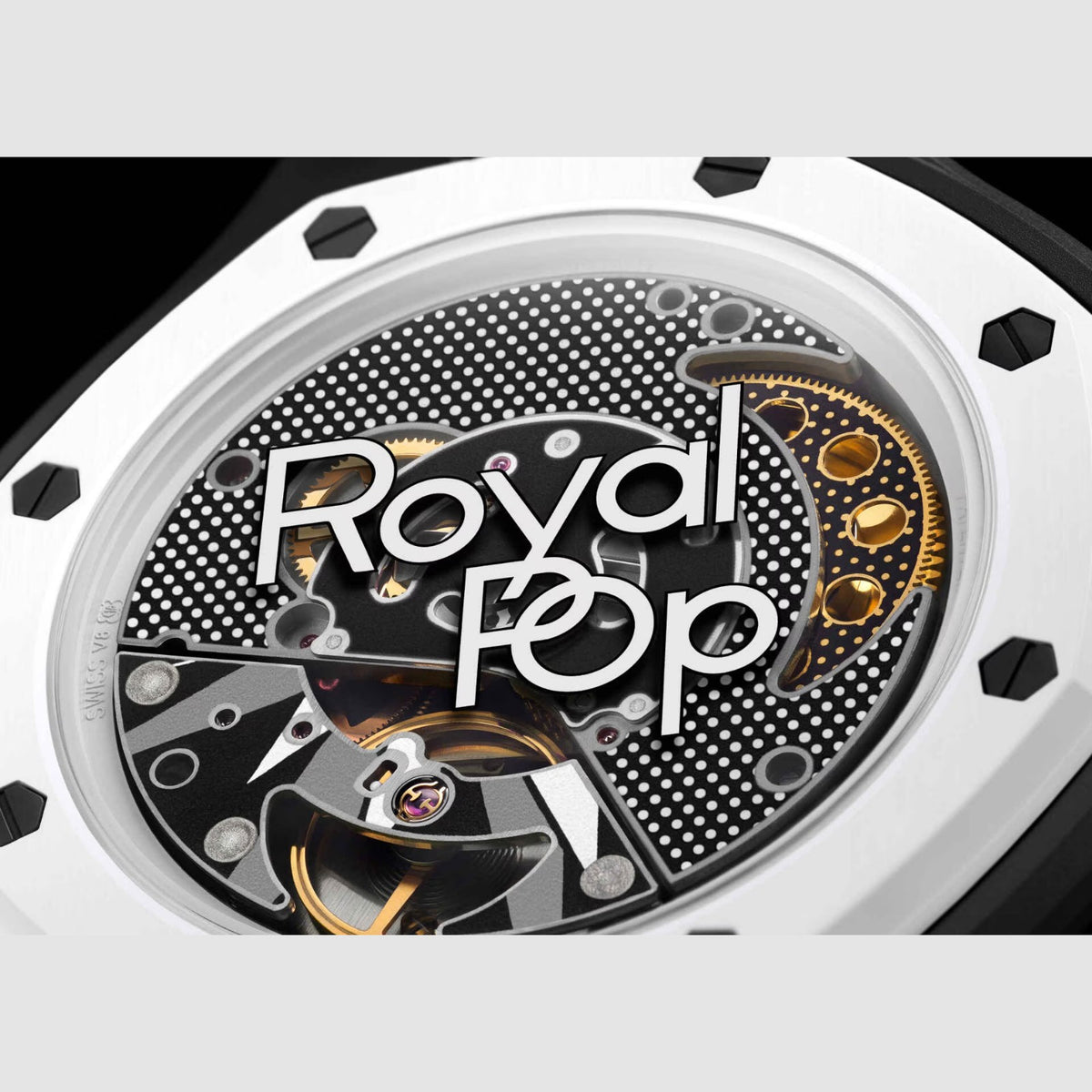 Audemars Piguet x Swatch Bioceramic Royal Pop Ocho Negro Black