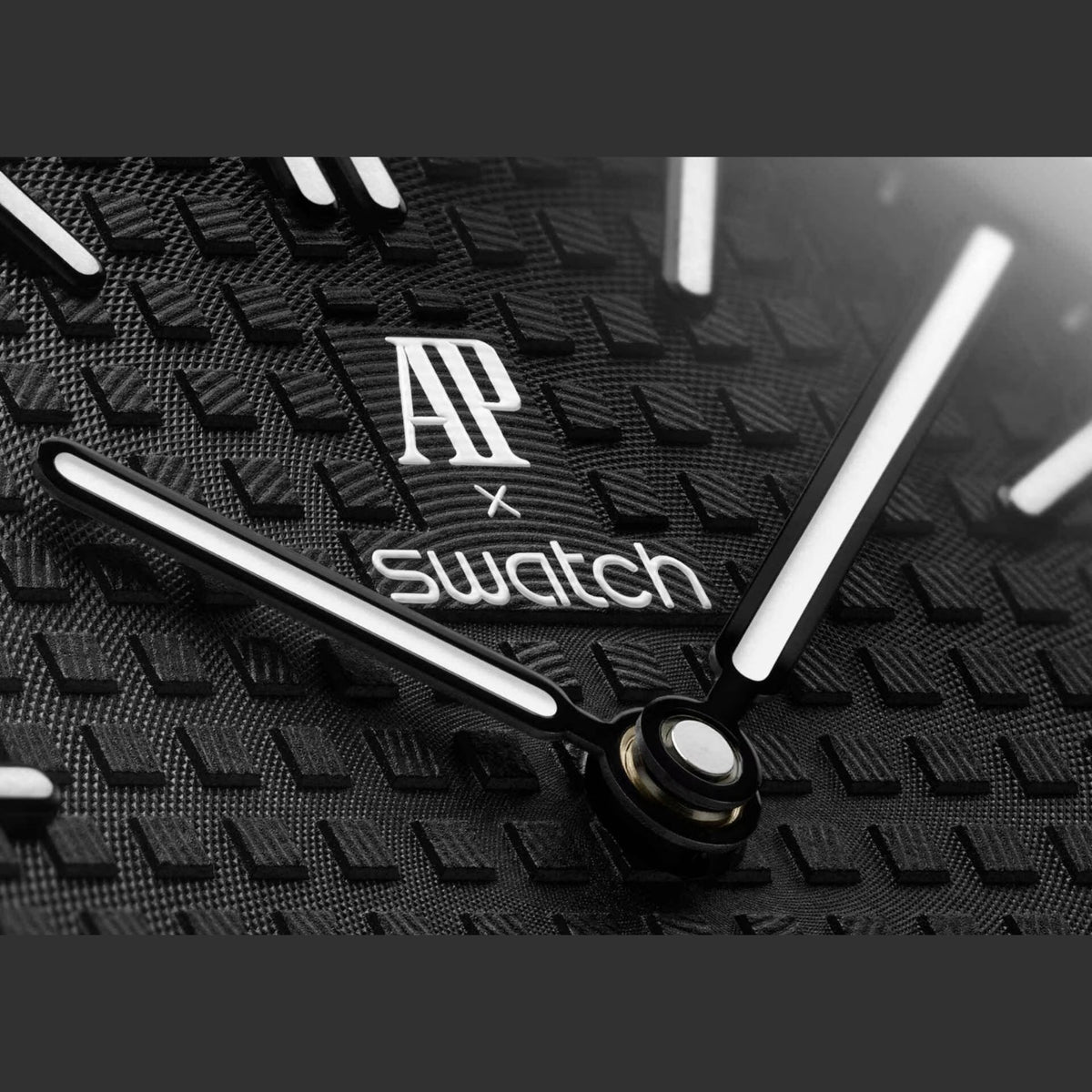 Audemars Piguet x Swatch Bioceramic Royal Pop Ocho Negro Black