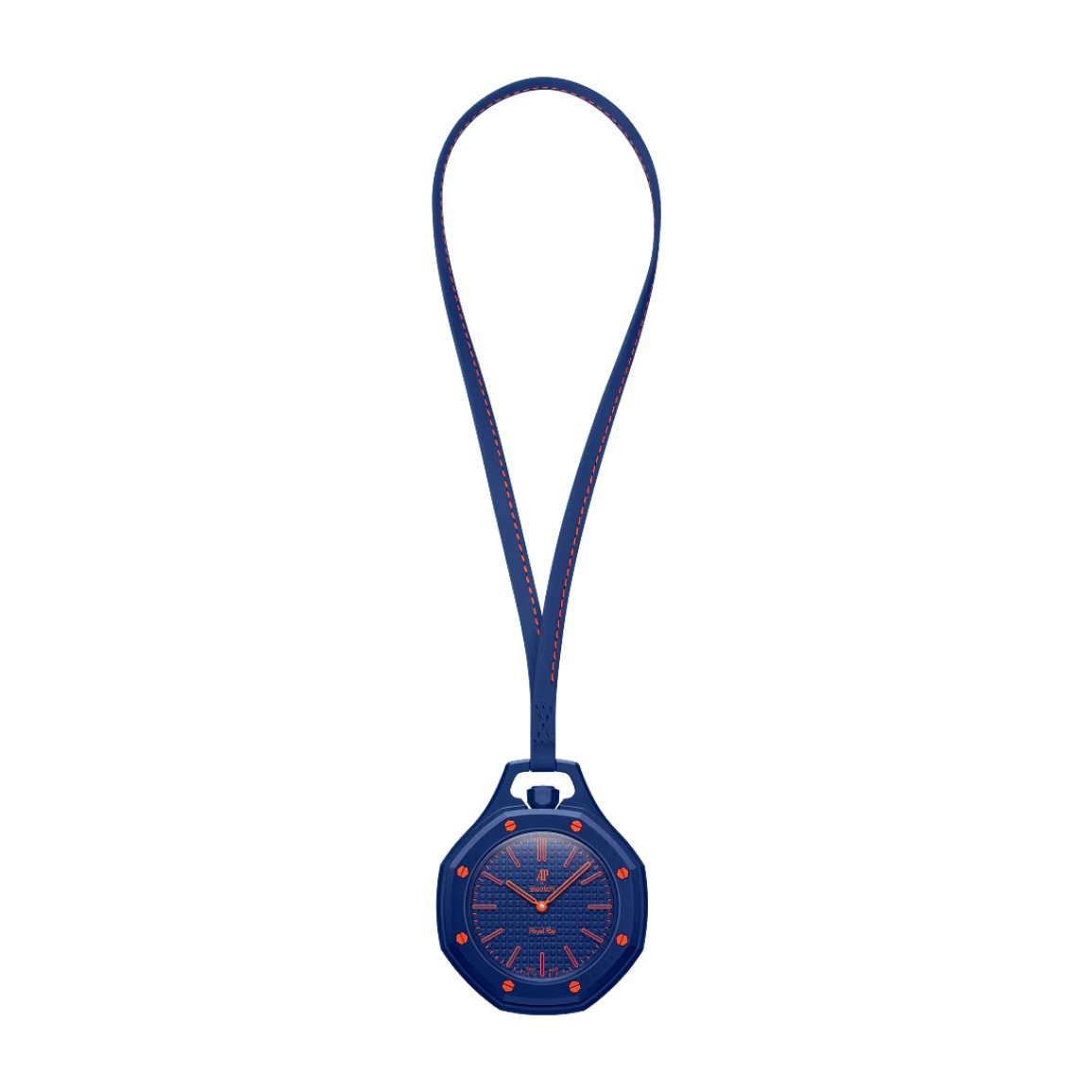 Audemars Piguet x Swatch Bioceramic Royal Pop Orenji Hachi