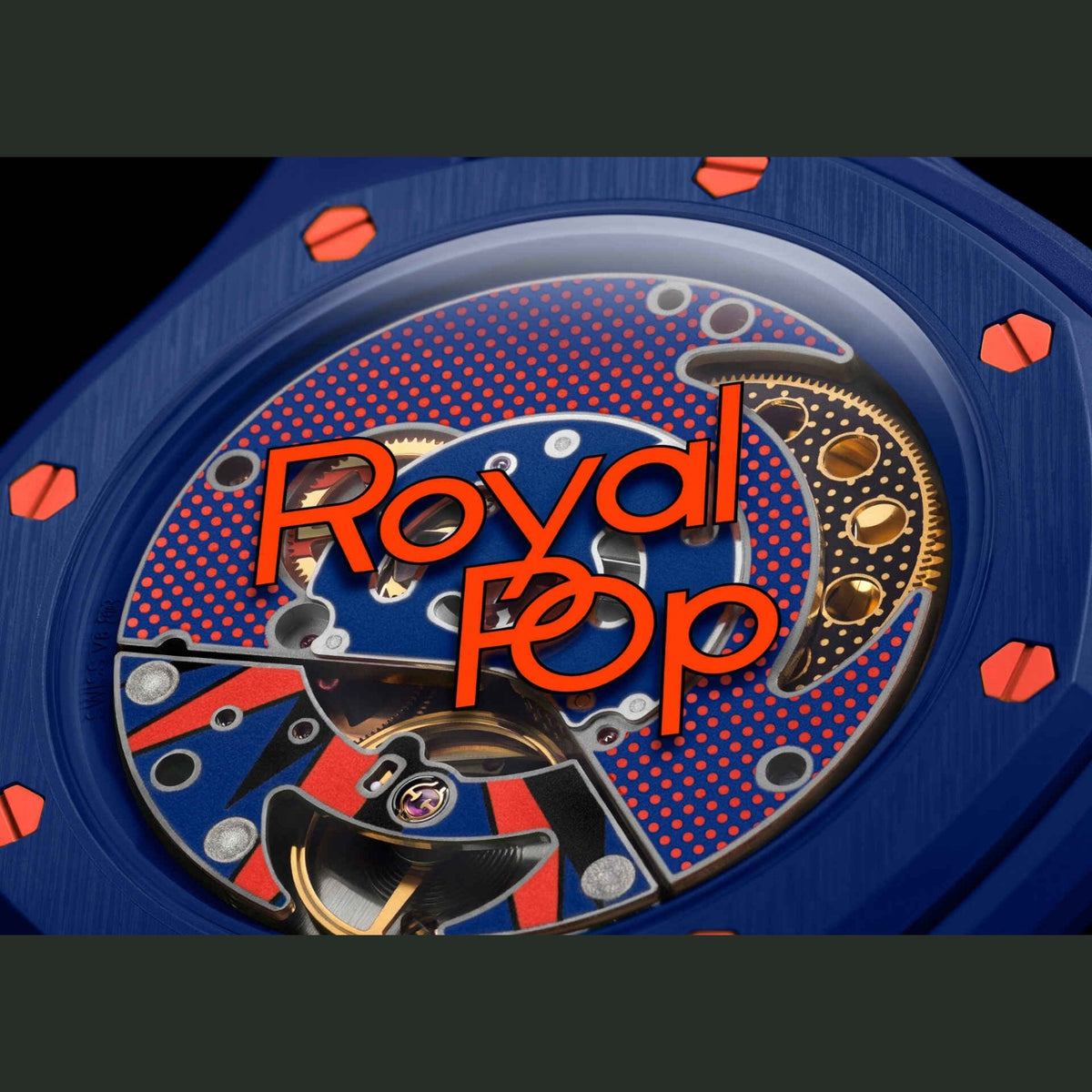 Audemars Piguet x Swatch Bioceramic Royal Pop Orenji Hachi