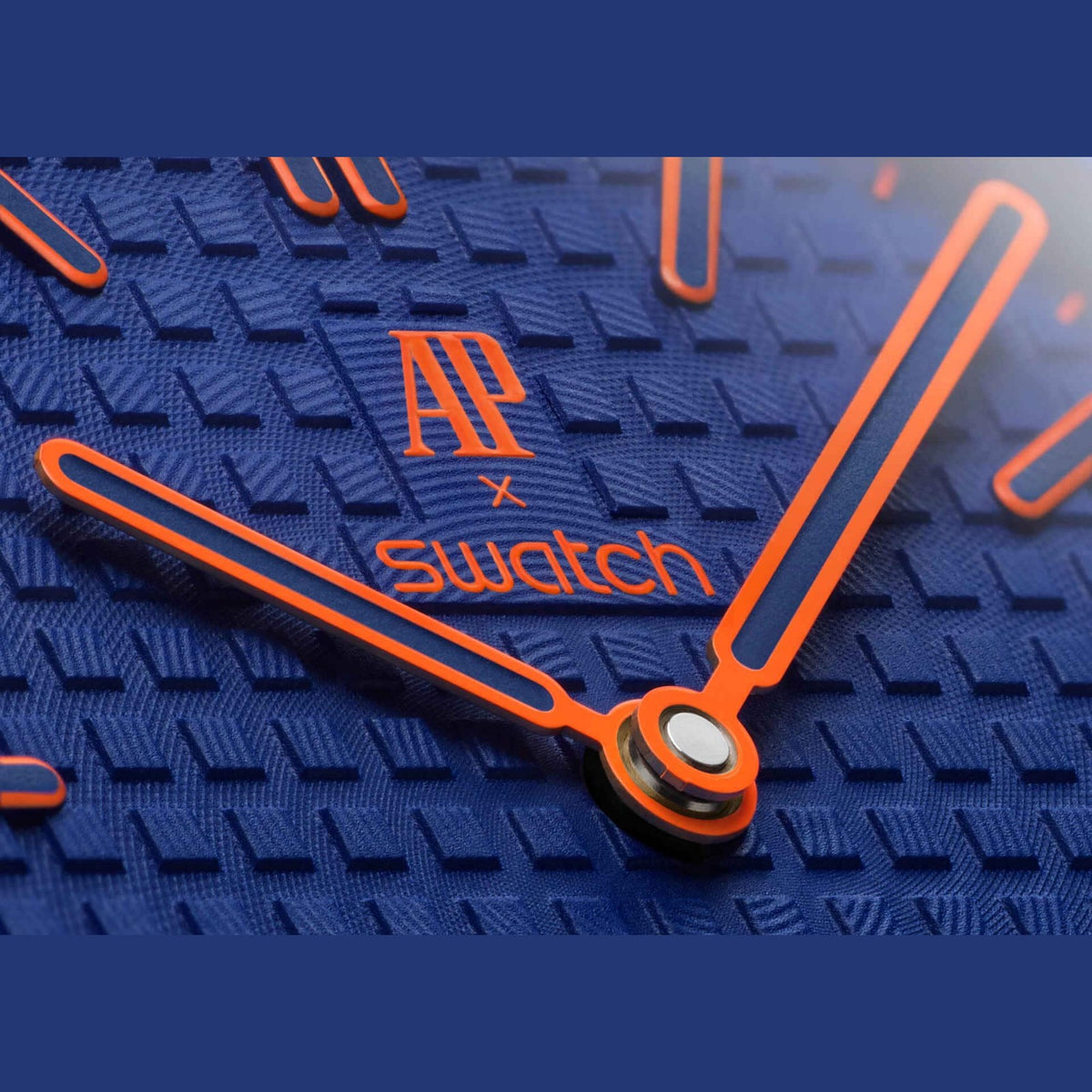 Audemars Piguet x Swatch Bioceramic Royal Pop Orenji Hachi