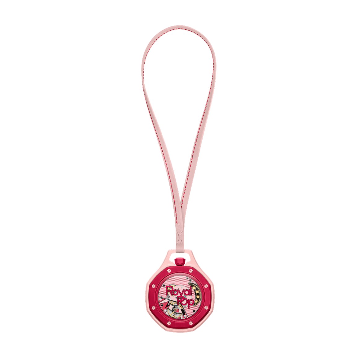 Audemars Piguet x Swatch Bioceramic Royal Pop Otto Rosso Pink