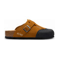 Birkenstock ADERERROR Boston Cap Suede Camel