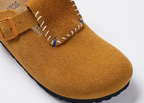 Birkenstock ADERERROR Boston Flap Suede Honey