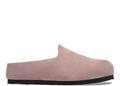 Birkenstock Amsterdam Wrapped Suede Leather Faded Purple