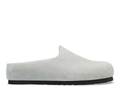 Birkenstock Amsterdam Wrapped Suede Leather Pure Sage