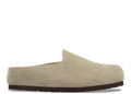 Birkenstock Amsterdam Wrapped Suede Leather Taupe