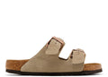 Birkenstock Arizona Soft Footbed Suede Taupe