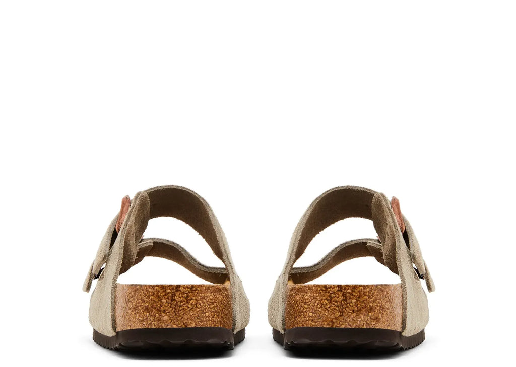 Birkenstock Arizona Soft Footbed Suede Taupe