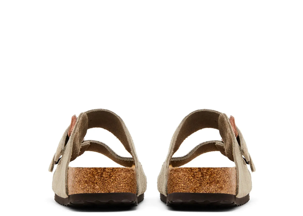 Birkenstock Arizona Soft Footbed Suede Taupe