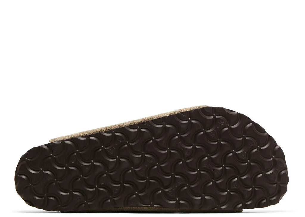 Birkenstock Arizona Soft Footbed Suede Taupe