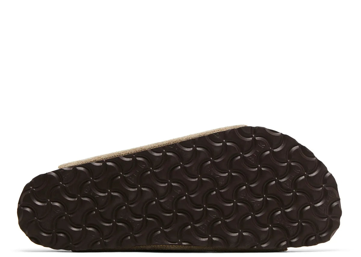 Birkenstock Arizona Soft Footbed Suede Taupe