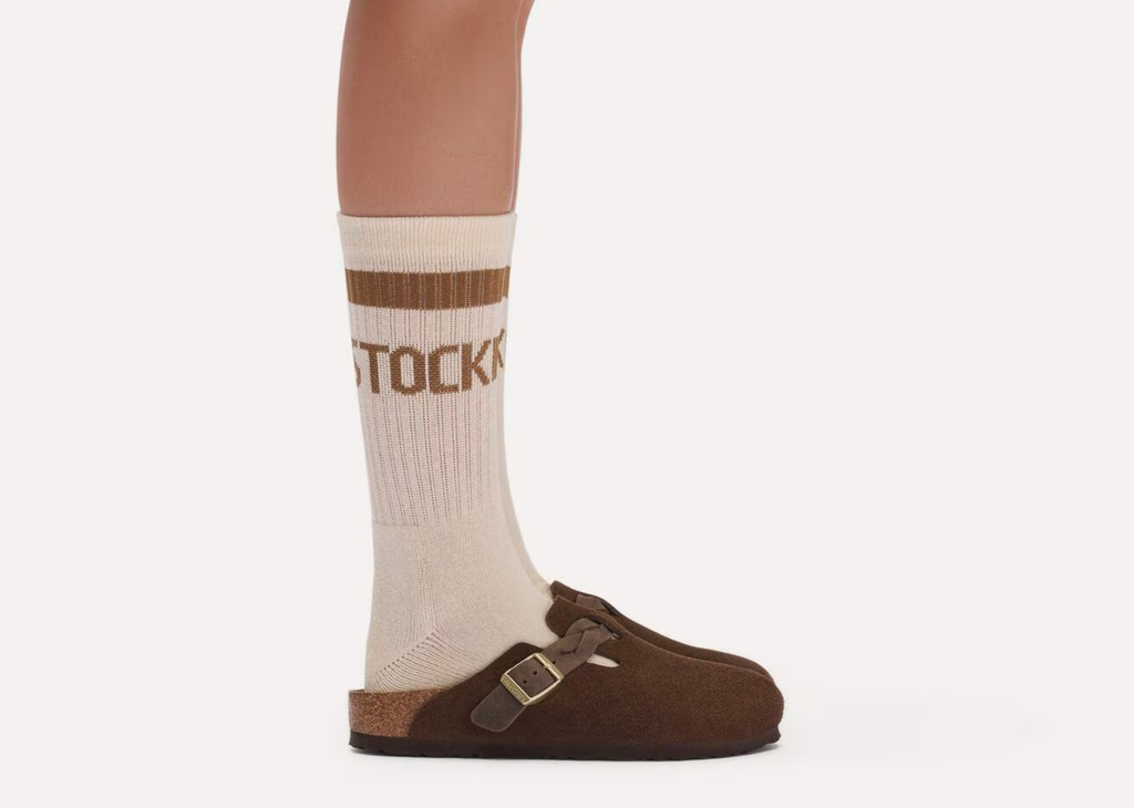 Birkenstock Boston Braided Suede Carafe