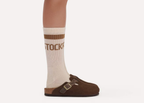 Birkenstock Boston Braided Suede Carafe