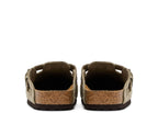 Birkenstock Boston Braided Suede Kith Taupe