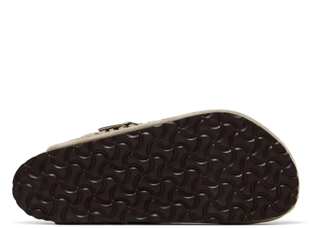 Birkenstock Boston Braided Suede Kith Taupe