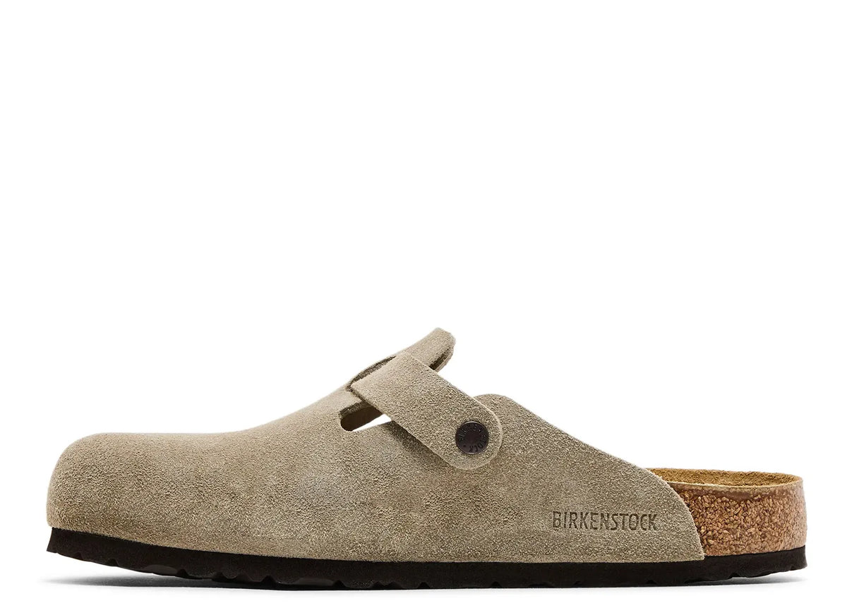 Birkenstock Boston BS Suede Taupe