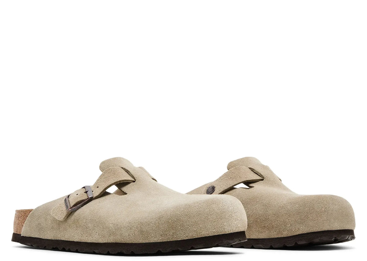 Birkenstock Boston BS Suede Taupe
