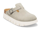 Birkenstock Boston Chunky Suede Oyster