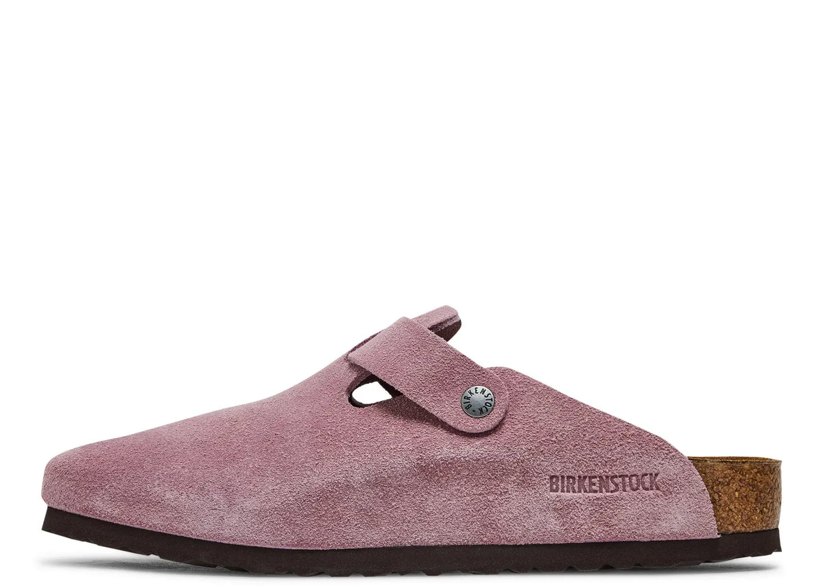 Birkenstock Boston Clog Stussy Dusty Pink (2021)