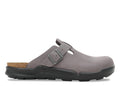 Birkenstock Boston Crosstown Waxy Leather Iron