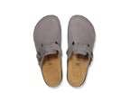 Birkenstock Boston Crosstown Waxy Leather Iron