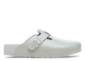 Birkenstock Boston Exquisite Leather Mineral Gray