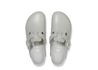 Birkenstock Boston Exquisite Leather Mineral Gray