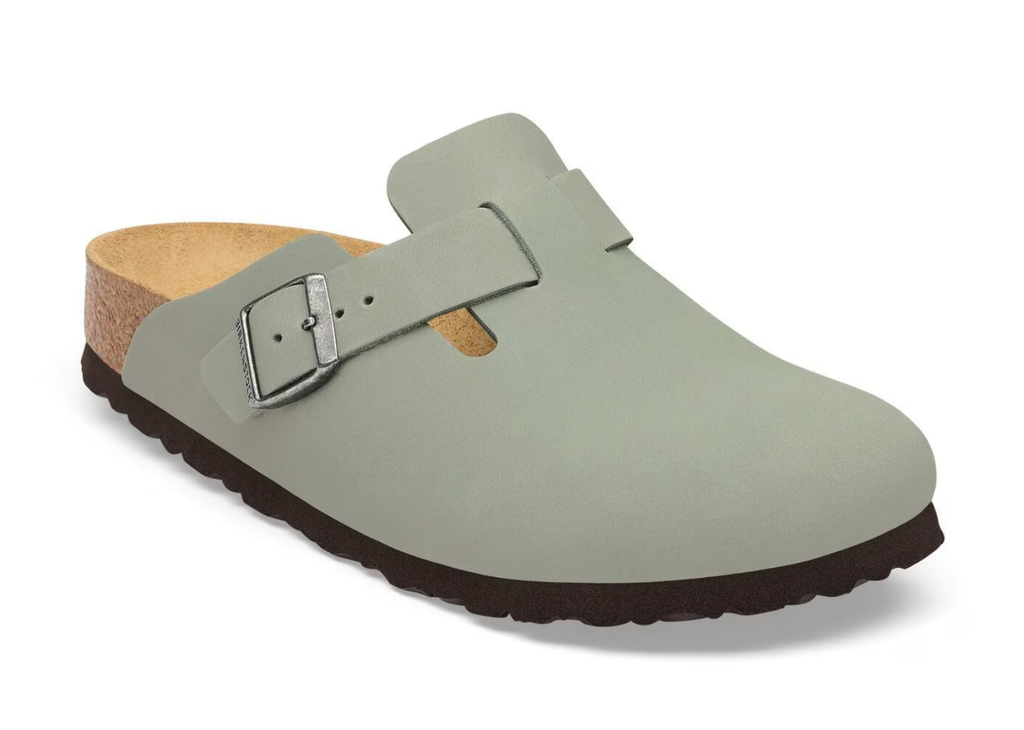Birkenstock Boston Oiled Leather Pure Sage