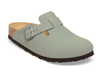 Birkenstock Boston Oiled Leather Pure Sage