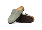 Birkenstock Boston Oiled Leather Pure Sage