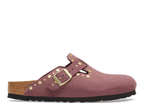 Birkenstock Boston Rivet Suede Pepper