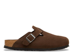 Birkenstock Boston Soft Footbed Suede Carafe Tonal