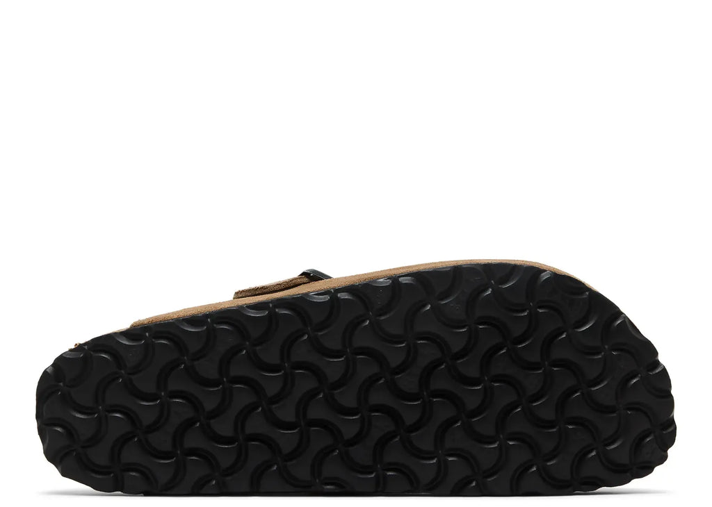Birkenstock Boston Soft Footbed Suede Dark Tea Tonal