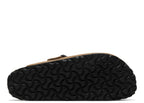 Birkenstock Boston Soft Footbed Suede Dark Tea Tonal