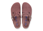 Birkenstock Boston Soft Footbed Suede Pepper
