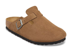 Birkenstock Boston Suede Dark Tea