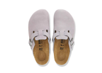 Birkenstock Boston Suede Lavender Sky