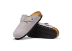 Birkenstock Boston Suede Lavender Sky