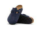 Birkenstock Boston Suede New Navy
