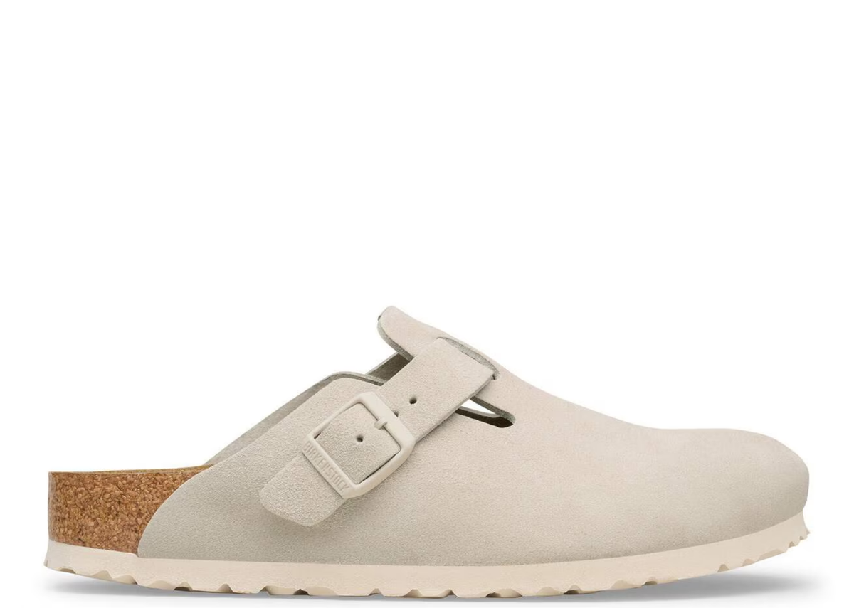 Birkenstock Boston Suede Oyster